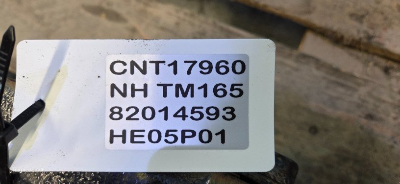 Frontgewicht typu New Holland TM 165, Gebrauchtmaschine v Hemmet (Obrázek 15)