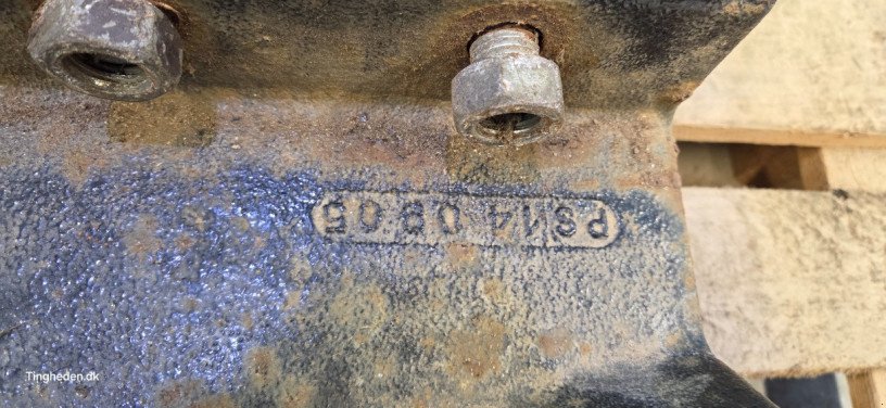 Frontgewicht typu New Holland TM 165, Gebrauchtmaschine v Hemmet (Obrázek 5)