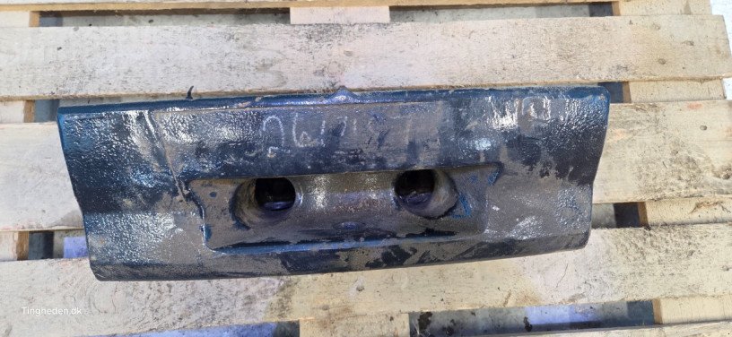 Frontgewicht typu New Holland TM 165, Gebrauchtmaschine v Hemmet (Obrázek 12)