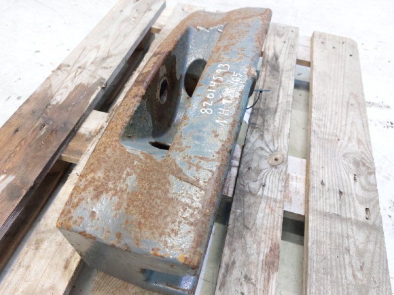 Frontgewicht des Typs New Holland TM165, Gebrauchtmaschine in Hemmet (Bild 12)