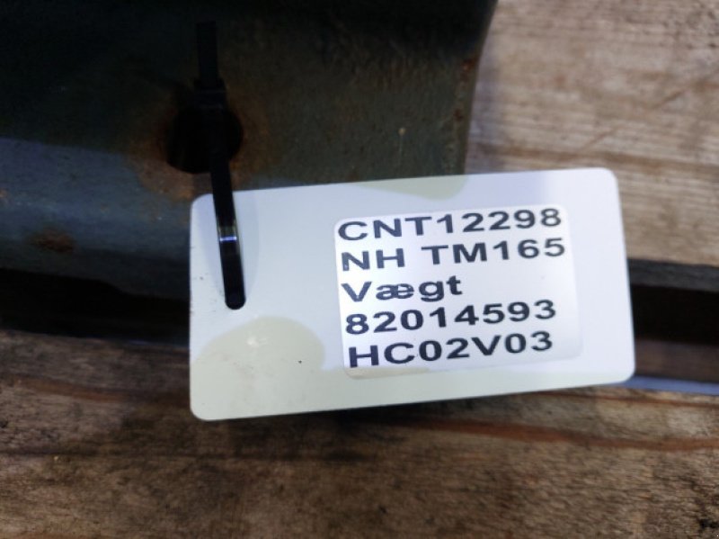 Frontgewicht des Typs New Holland TM165, Gebrauchtmaschine in Hemmet (Bild 13)