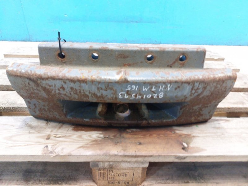 Frontgewicht des Typs New Holland TM165, Gebrauchtmaschine in Hemmet (Bild 3)