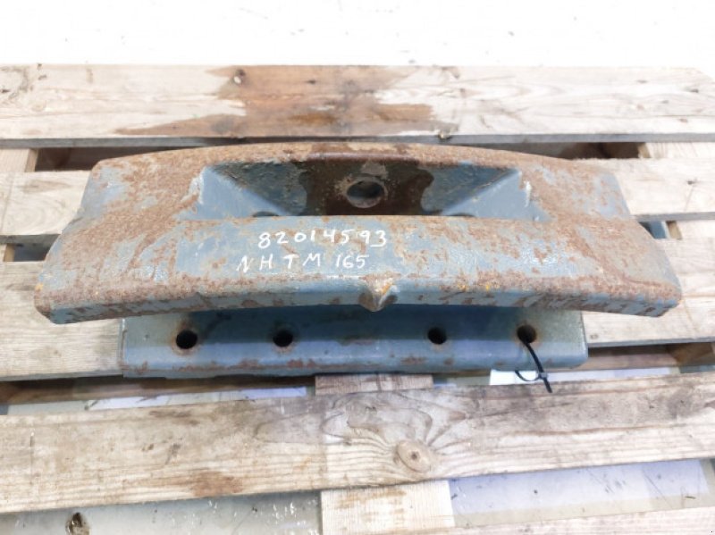 Frontgewicht des Typs New Holland TM165, Gebrauchtmaschine in Hemmet (Bild 11)