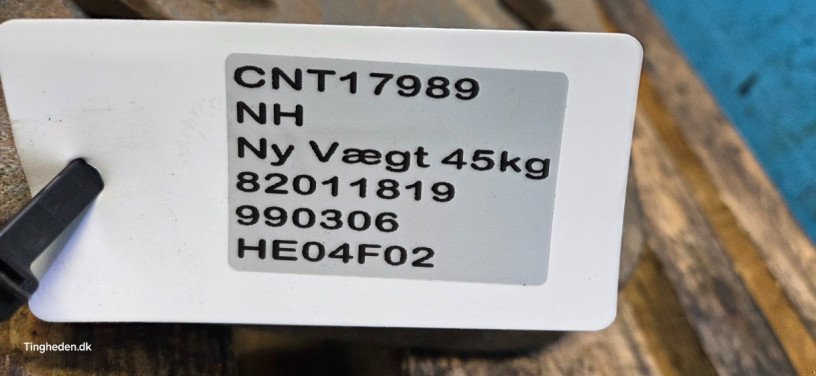 Frontgewicht za tip New Holland TM190, Gebrauchtmaschine u Hemmet (Slika 10)