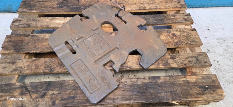 Frontgewicht za tip New Holland TM190, Gebrauchtmaschine u Hemmet (Slika 2)