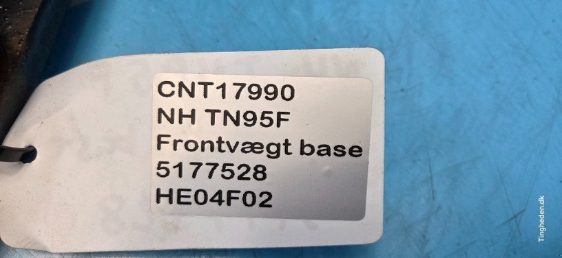 Frontgewicht typu New Holland TN95F, Gebrauchtmaschine v Hemmet (Obrázek 16)