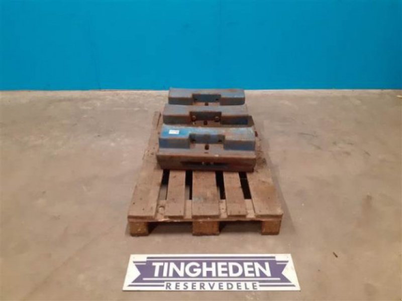 Frontgewicht des Typs New Holland Vægtklods, Gebrauchtmaschine in Hemmet (Bild 1)