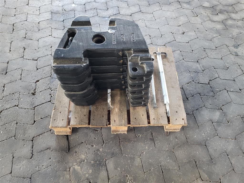 Frontgewicht tip New Holland Vægtklodser for New Holland TD5/Case-IH Farmall A serien, Gebrauchtmaschine in Storvorde (Poză 1)