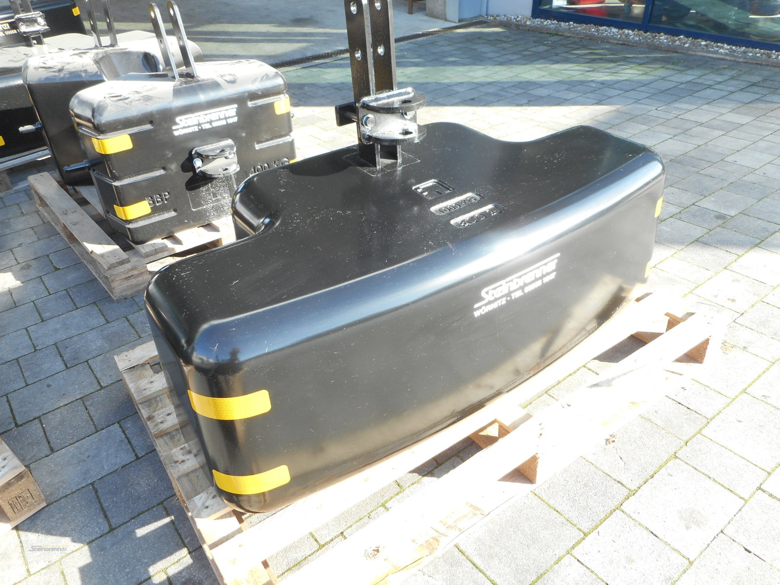 Frontgewicht tip Pateer ECO- 2 1000, Neumaschine in Wörnitz (Poză 1)