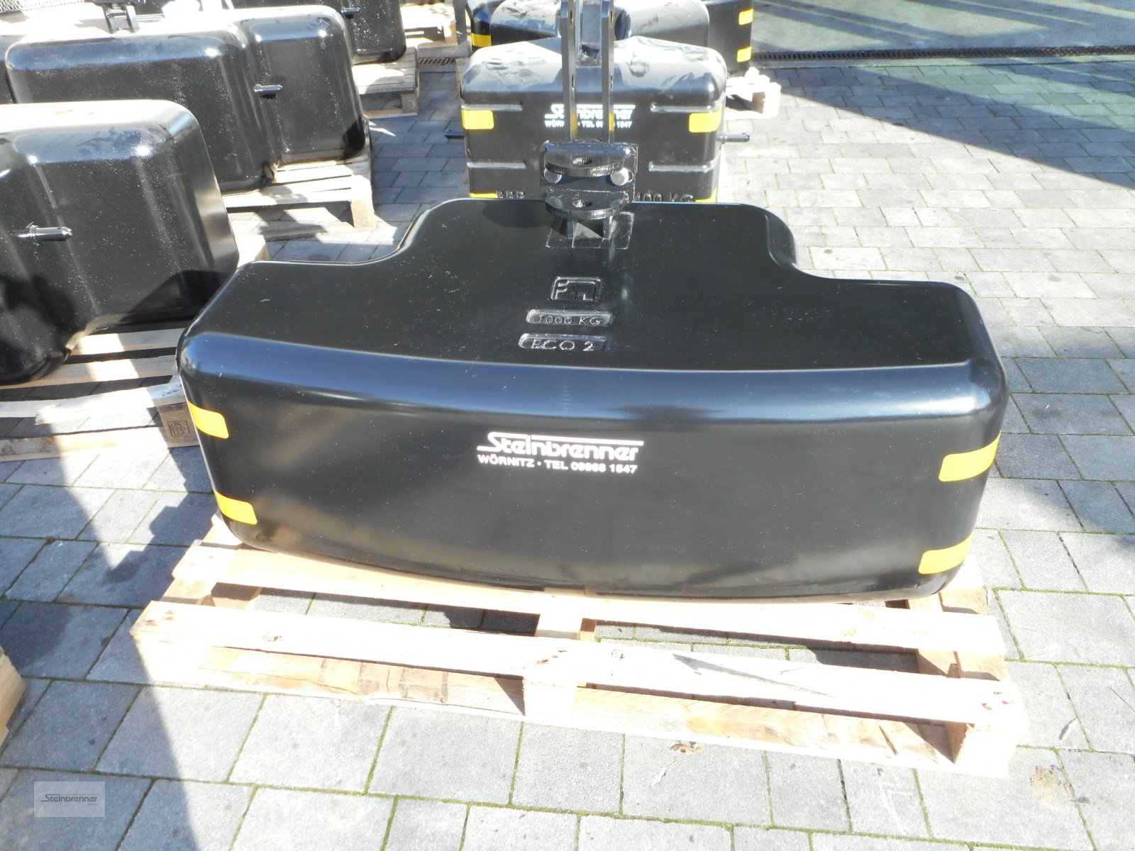 Frontgewicht tip Pateer ECO- 2 1000, Neumaschine in Wörnitz (Poză 2)