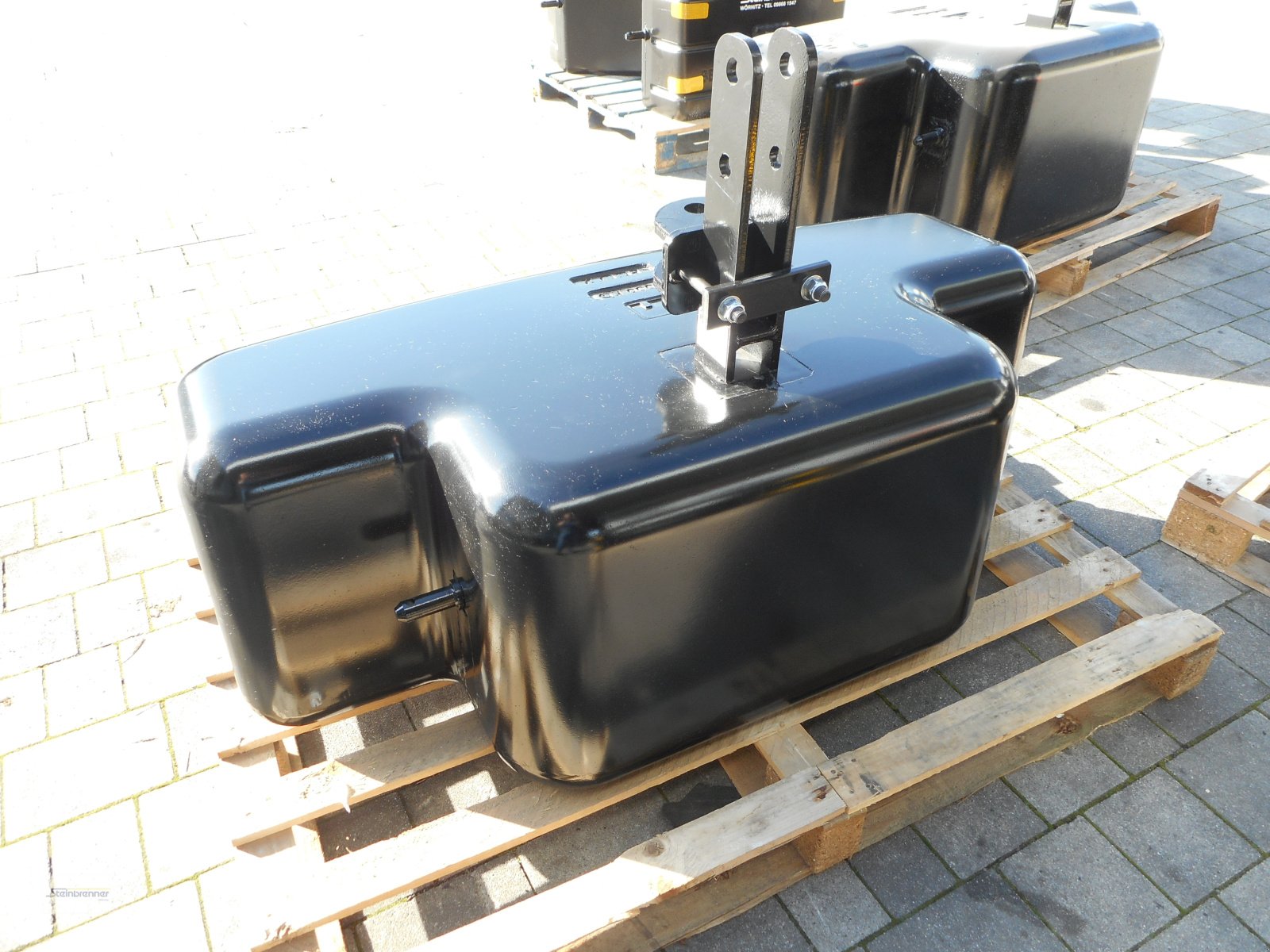 Frontgewicht tip Pateer ECO- 2 1000, Neumaschine in Wörnitz (Poză 3)