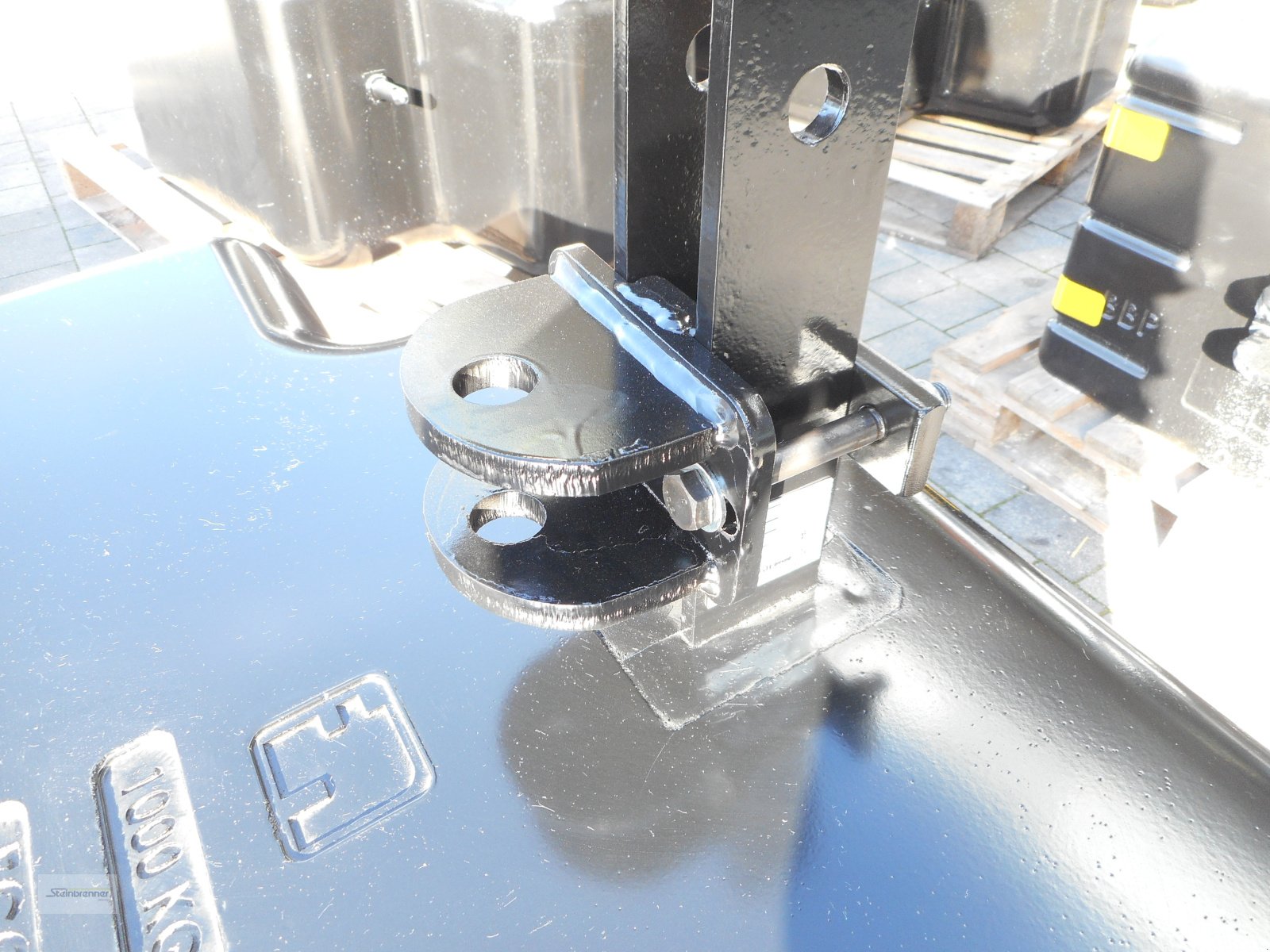 Frontgewicht tip Pateer ECO- 2 1000, Neumaschine in Wörnitz (Poză 4)