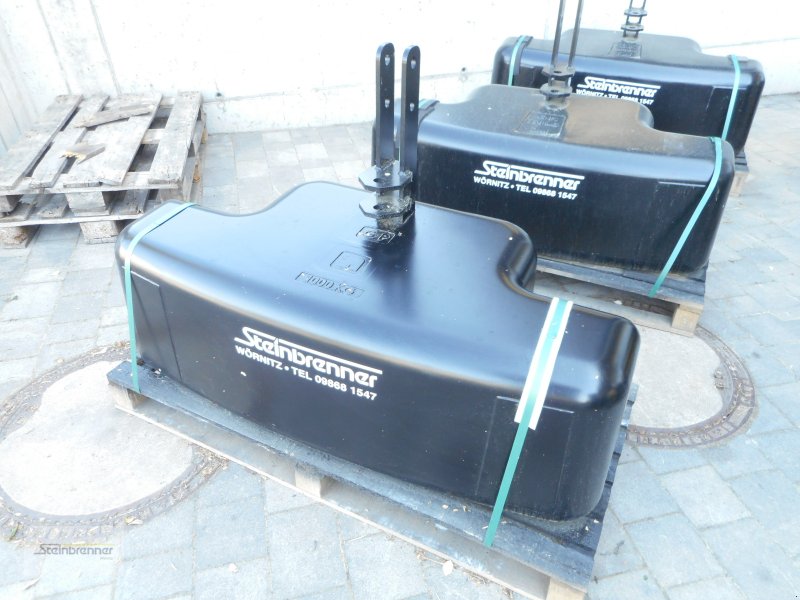 Frontgewicht des Typs Pateer GP 1000, Neumaschine in Wörnitz (Bild 1)