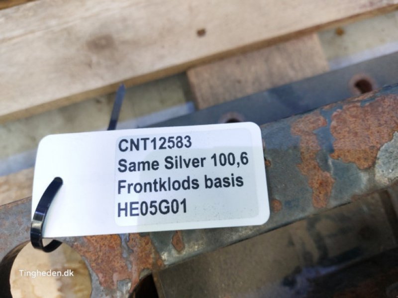 Frontgewicht typu Same Silver 100.6, Gebrauchtmaschine v Hemmet (Obrázek 11)