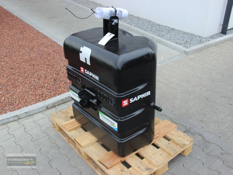 Frontgewicht типа Saphir 1000kg Betongewicht, Neumaschine в Aurolzmünster (Фотография 1)