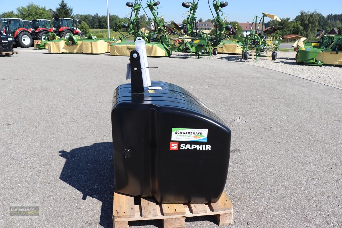 Frontgewicht a típus Saphir 1100kg Betongewicht, Neumaschine ekkor: Gampern (Kép 2)