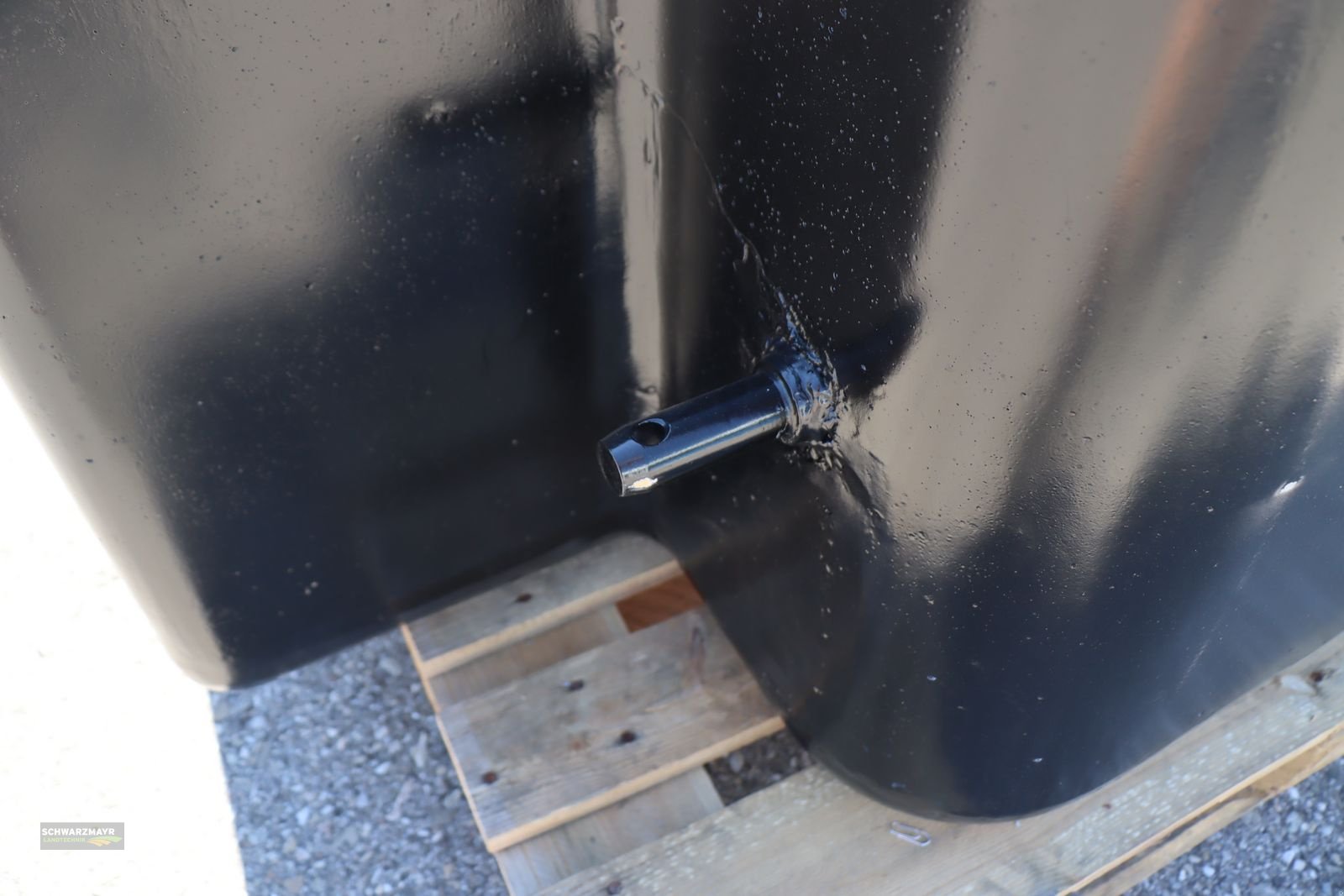 Frontgewicht des Typs Saphir 1250kg ECO BOX Gewicht, Neumaschine in Gampern (Bild 6)