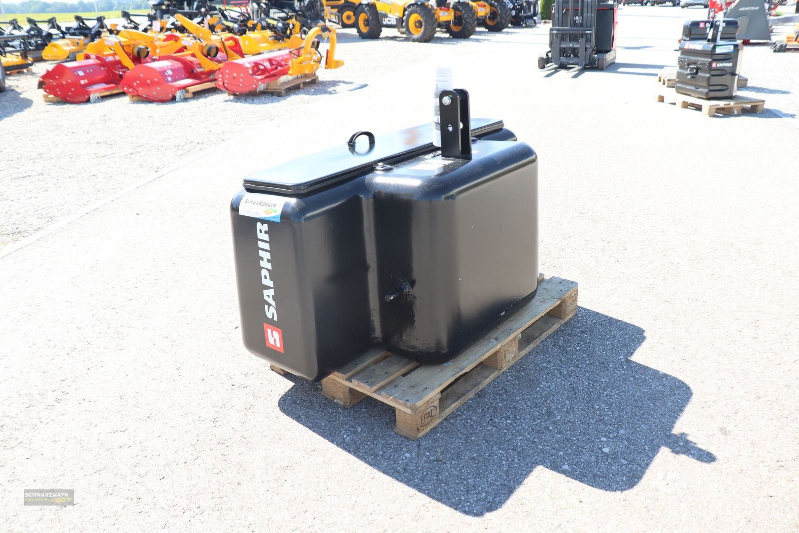 Frontgewicht des Typs Saphir 1250kg ECO BOX Gewicht, Neumaschine in Gampern (Bild 4)