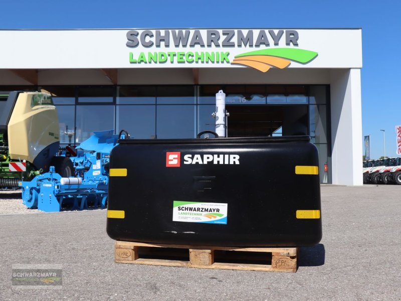Frontgewicht des Typs Saphir 1250kg ECO BOX, Neumaschine in Gampern (Bild 1)