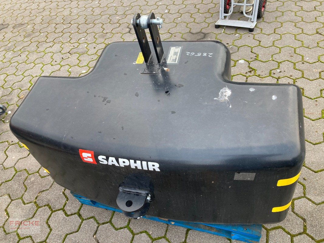 Frontgewicht tip Saphir 1450kg Top Stahlbetongewicht, Neumaschine in Bockel - Gyhum (Poză 3)