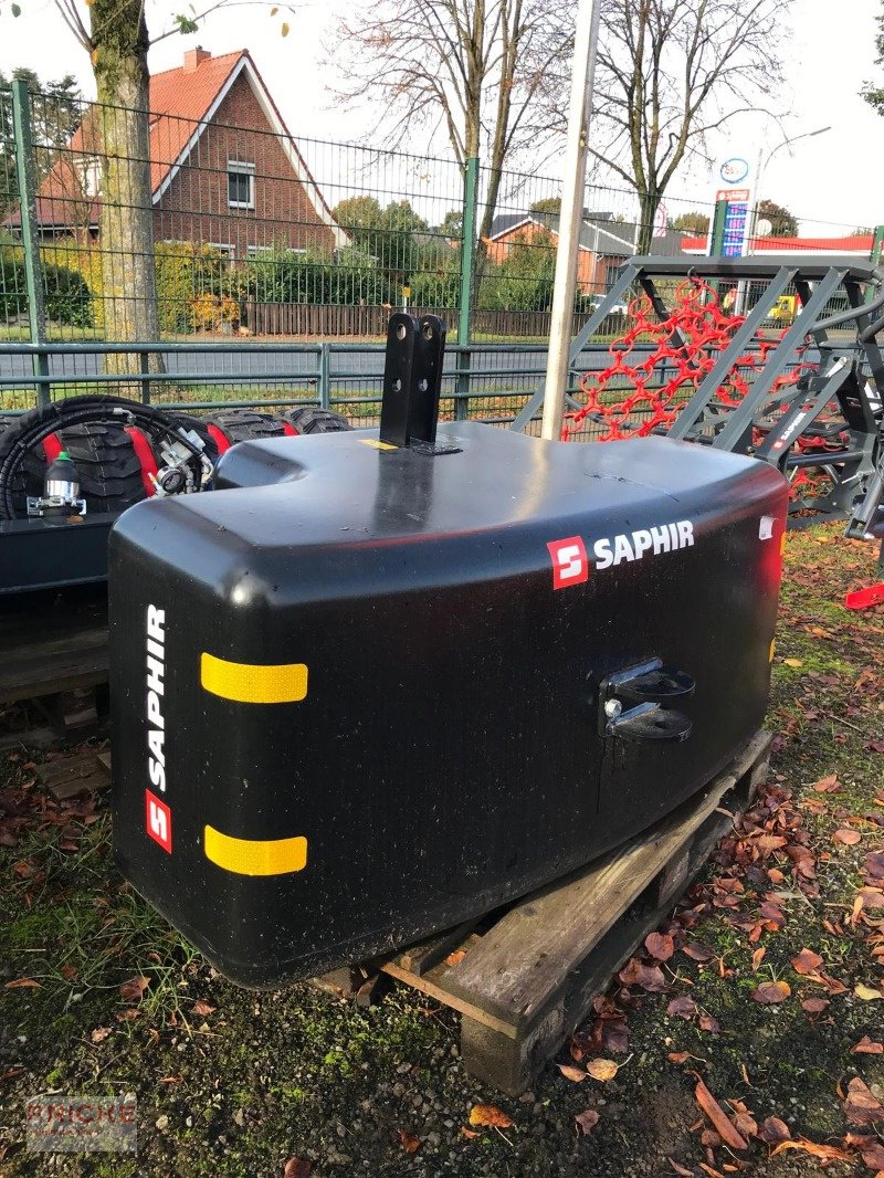 Frontgewicht tip Saphir 1450kg Top Stahlbetongewicht, Neumaschine in Bockel - Gyhum (Poză 2)