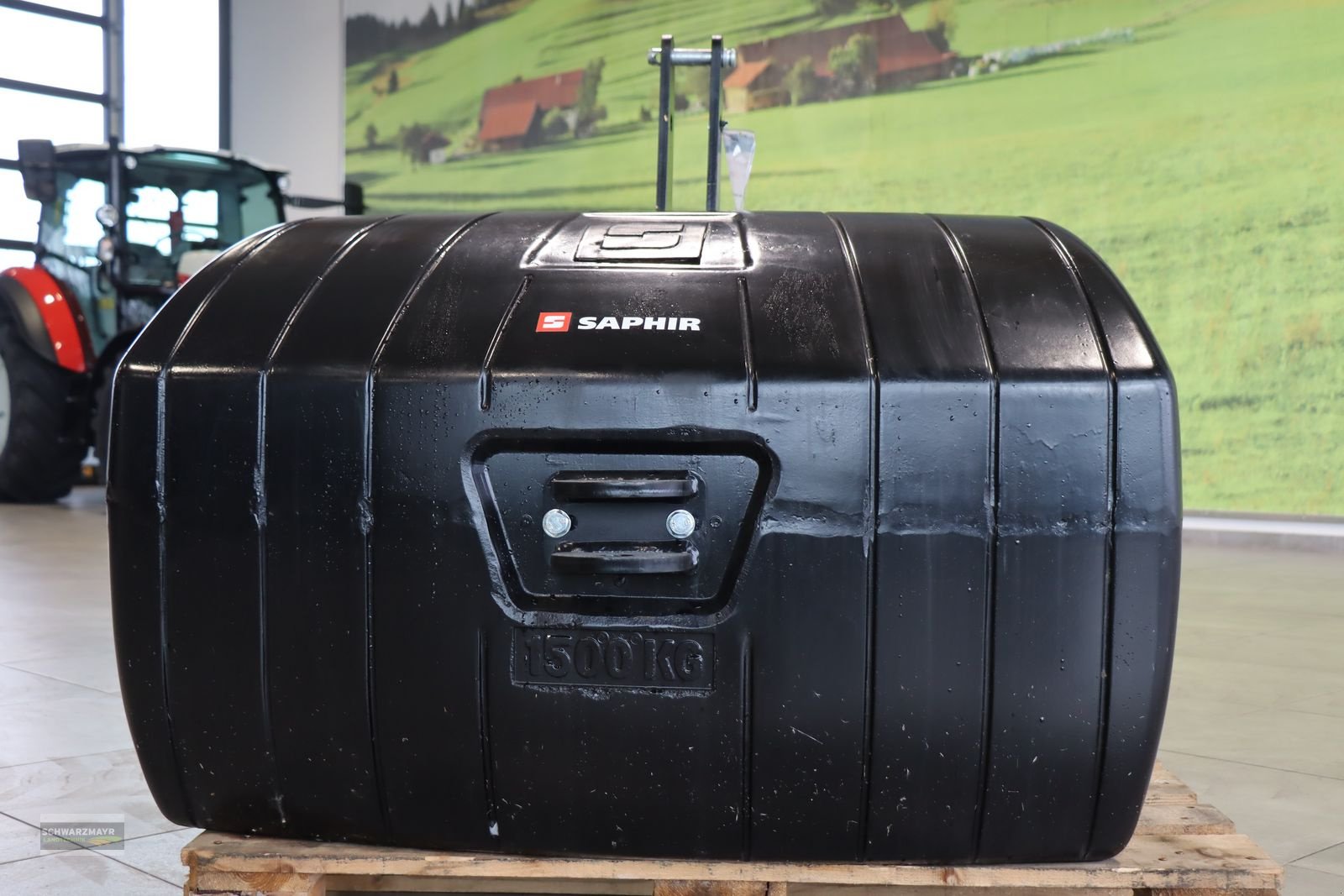 Frontgewicht des Typs Saphir 1500kg Betongewicht, Neumaschine in Aurolzmünster (Bild 5)