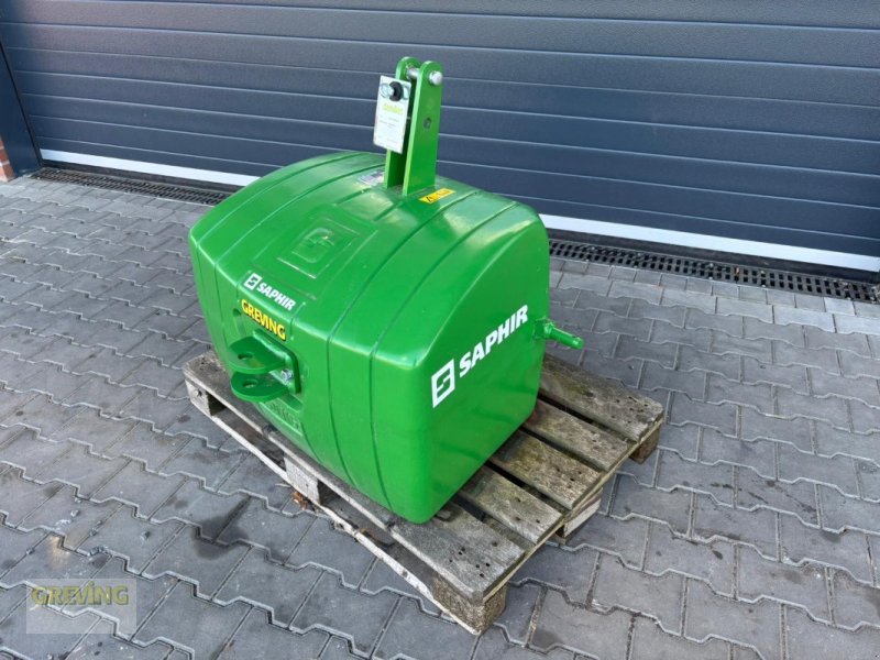Frontgewicht типа Saphir 650kg, Neumaschine в Kevelaer