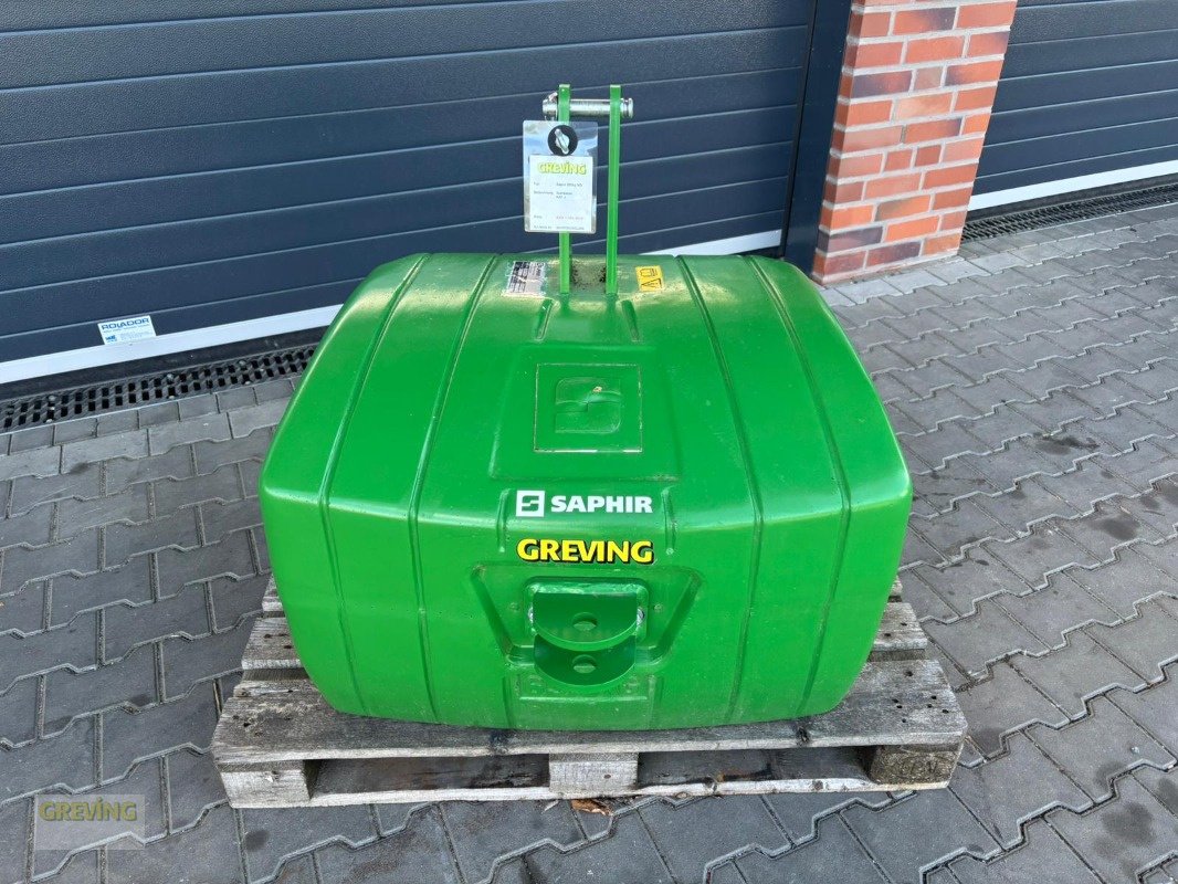 Frontgewicht del tipo Saphir 650kg, Neumaschine In Kevelaer (Immagine 2)