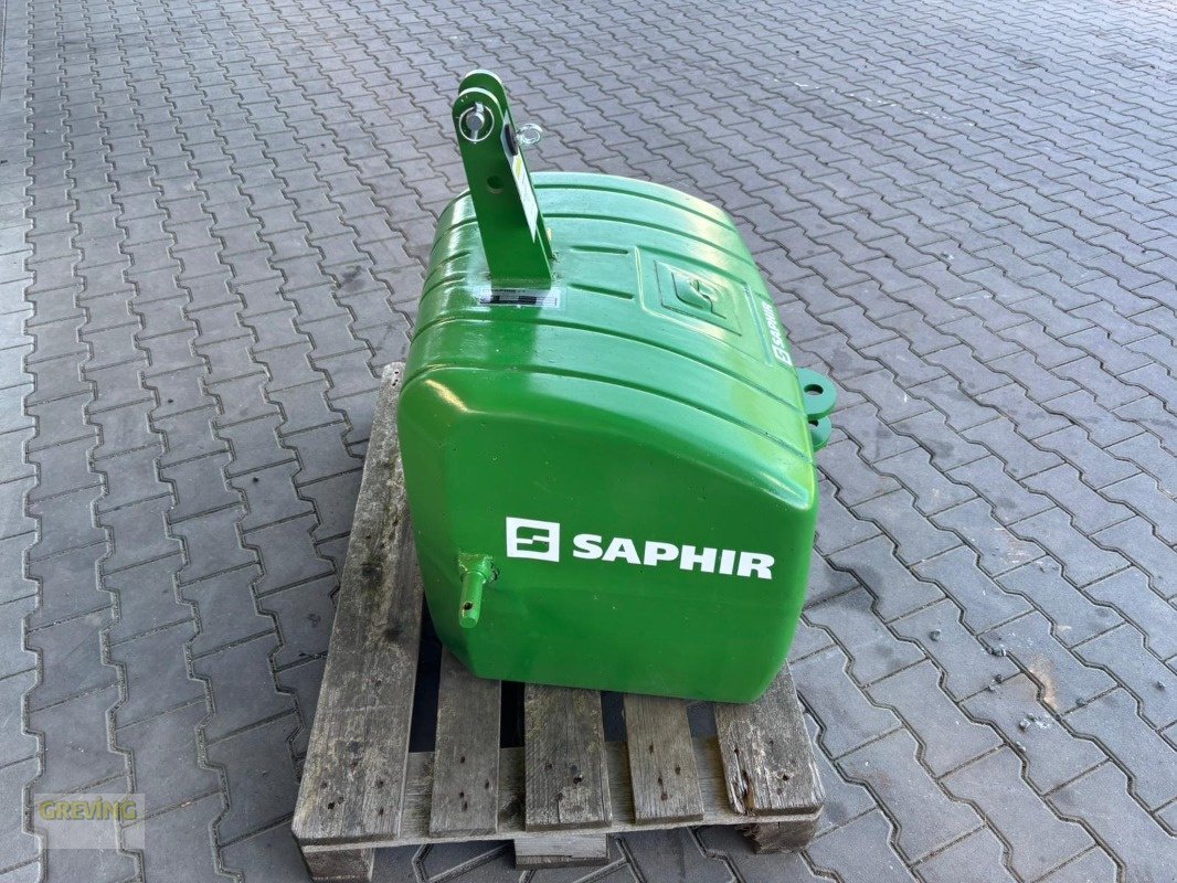 Frontgewicht del tipo Saphir 650kg, Neumaschine In Kevelaer (Immagine 4)