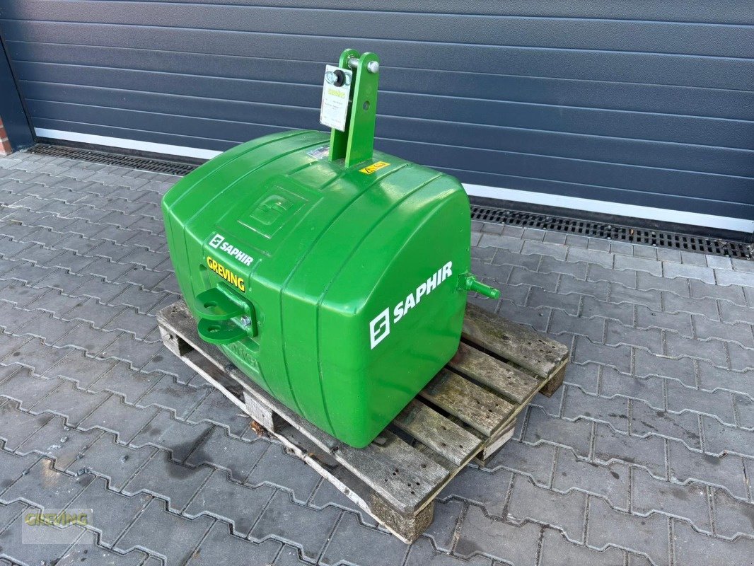 Frontgewicht del tipo Saphir 650kg, Neumaschine In Kevelaer (Immagine 1)