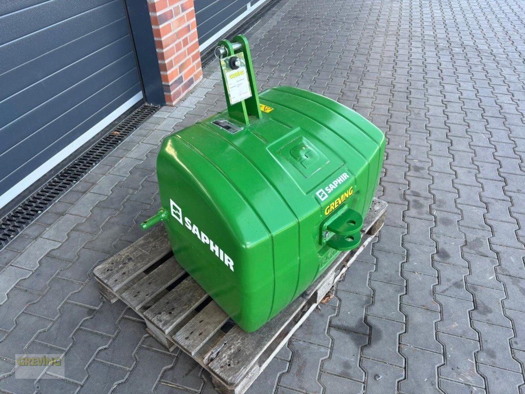 Frontgewicht del tipo Saphir 650kg, Neumaschine In Kevelaer (Immagine 3)