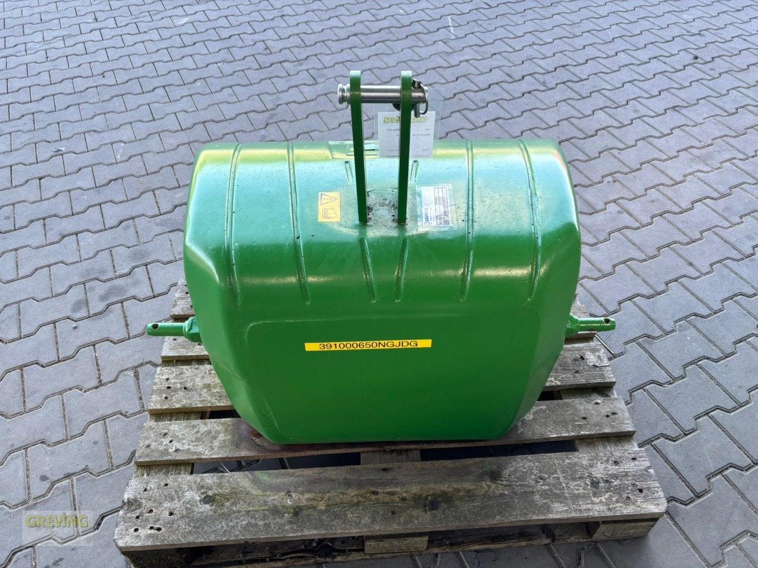 Frontgewicht del tipo Saphir 650kg, Neumaschine In Kevelaer (Immagine 5)