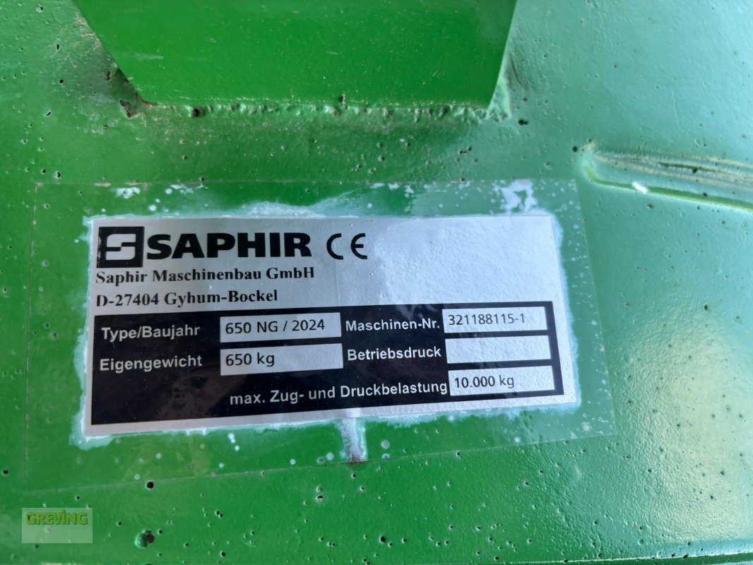 Frontgewicht del tipo Saphir 650kg, Neumaschine In Kevelaer (Immagine 6)