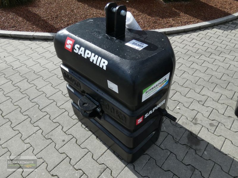 Frontgewicht типа Saphir 800kg Betongewicht, Neumaschine в Aurolzmünster (Фотография 1)