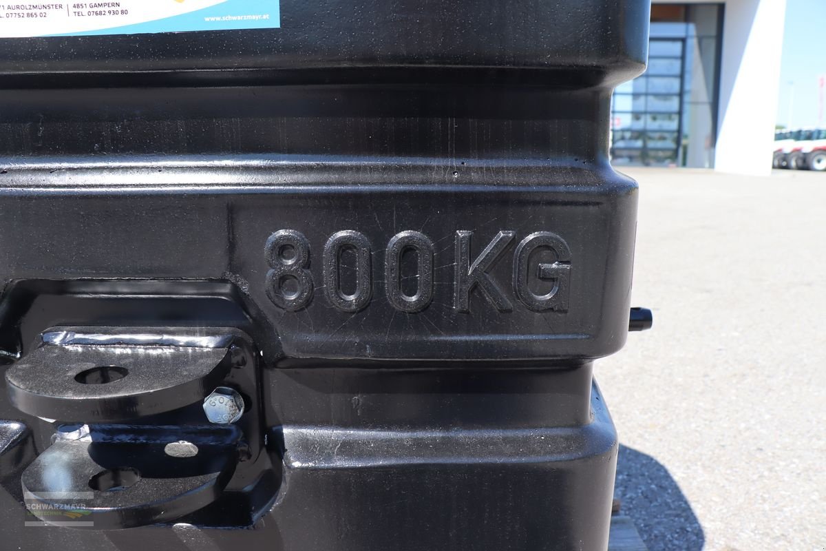Frontgewicht typu Saphir 800kg Betongewicht, Neumaschine w Gampern (Zdjęcie 7)