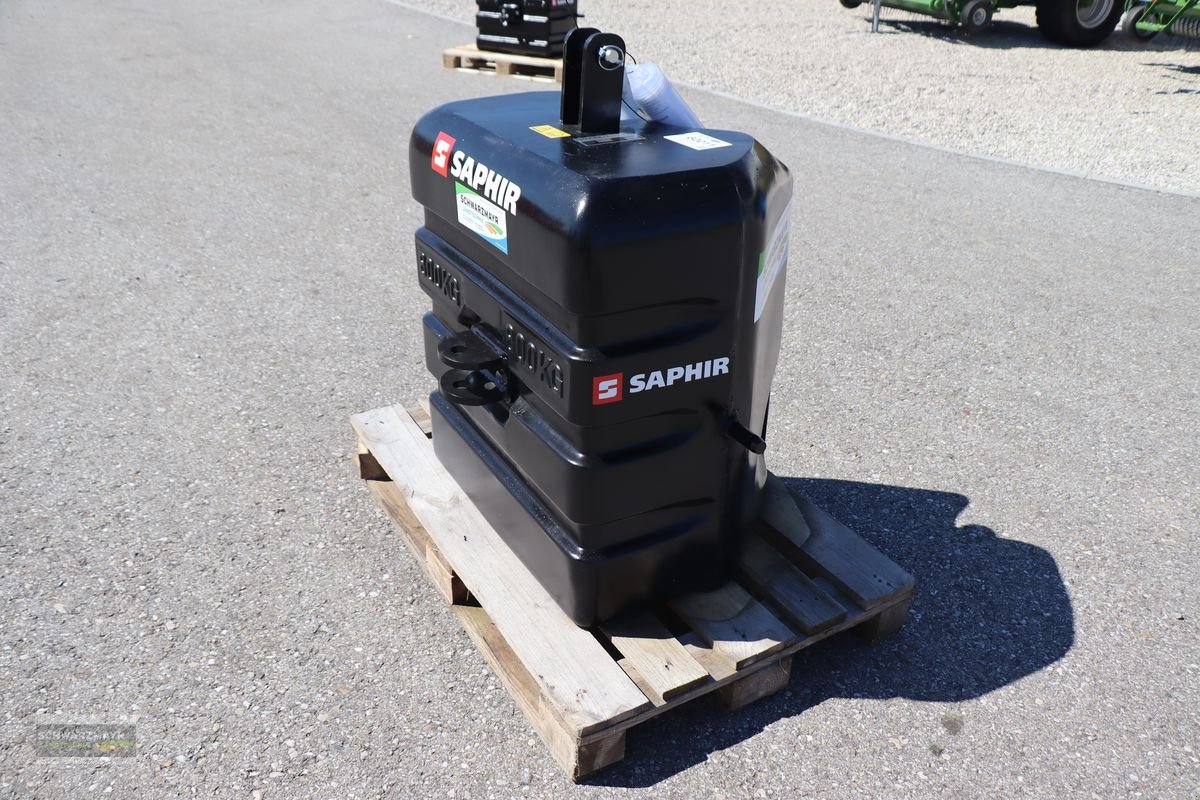 Frontgewicht typu Saphir 800kg Betongewicht, Neumaschine w Gampern (Zdjęcie 5)
