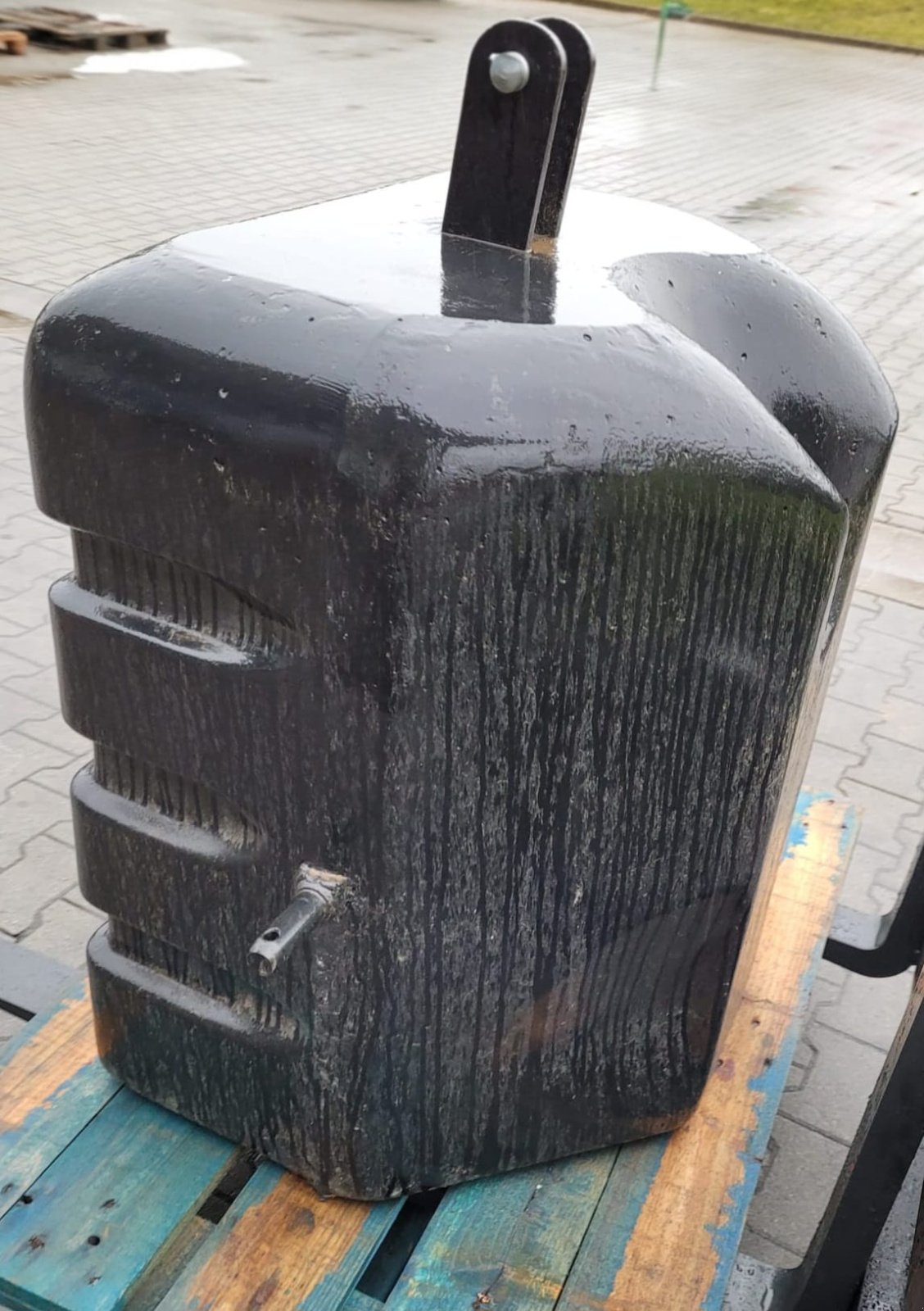 Frontgewicht от тип Saphir Betongewicht, Gebrauchtmaschine в Moosbach (Снимка 2)