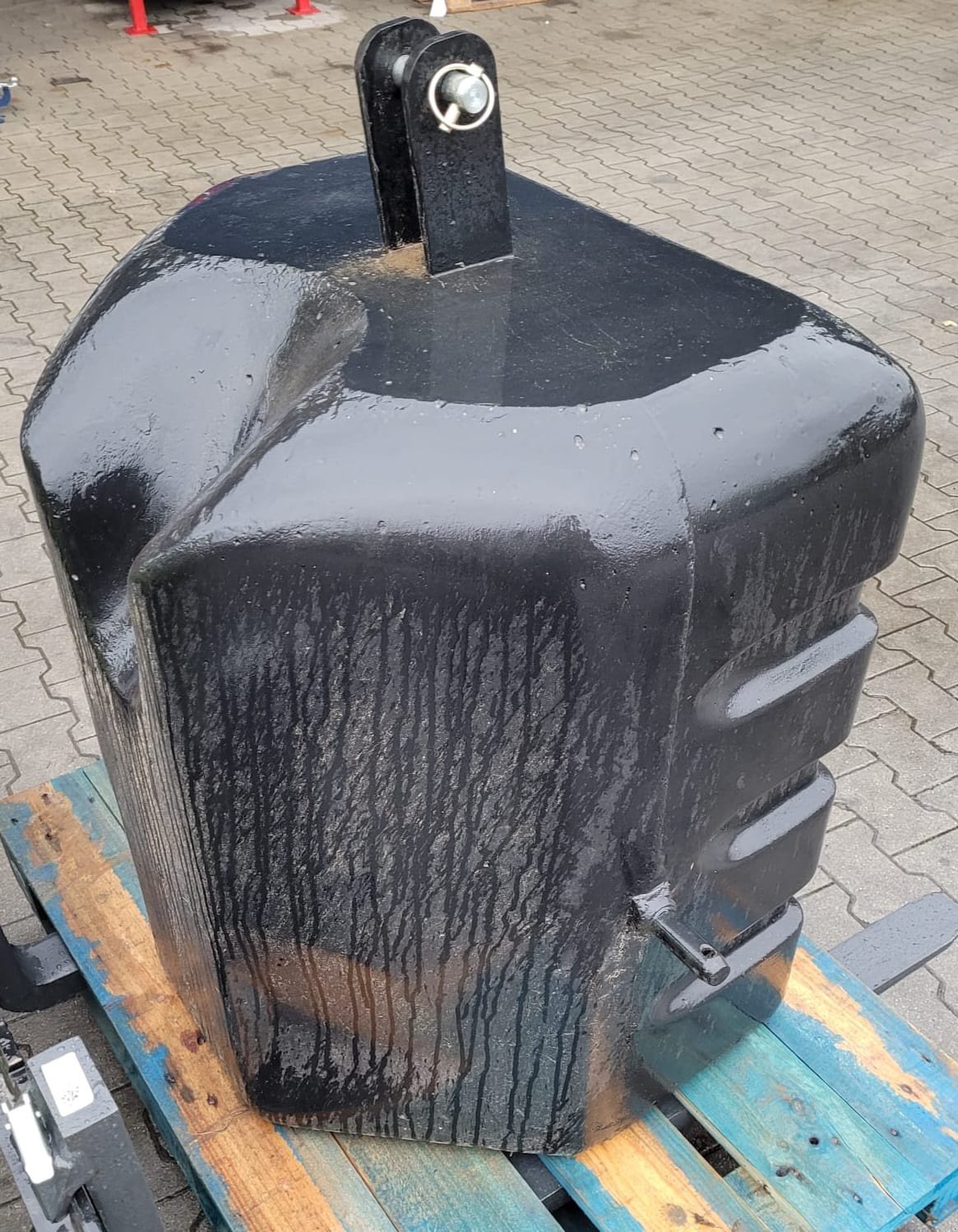 Frontgewicht от тип Saphir Betongewicht, Gebrauchtmaschine в Moosbach (Снимка 4)