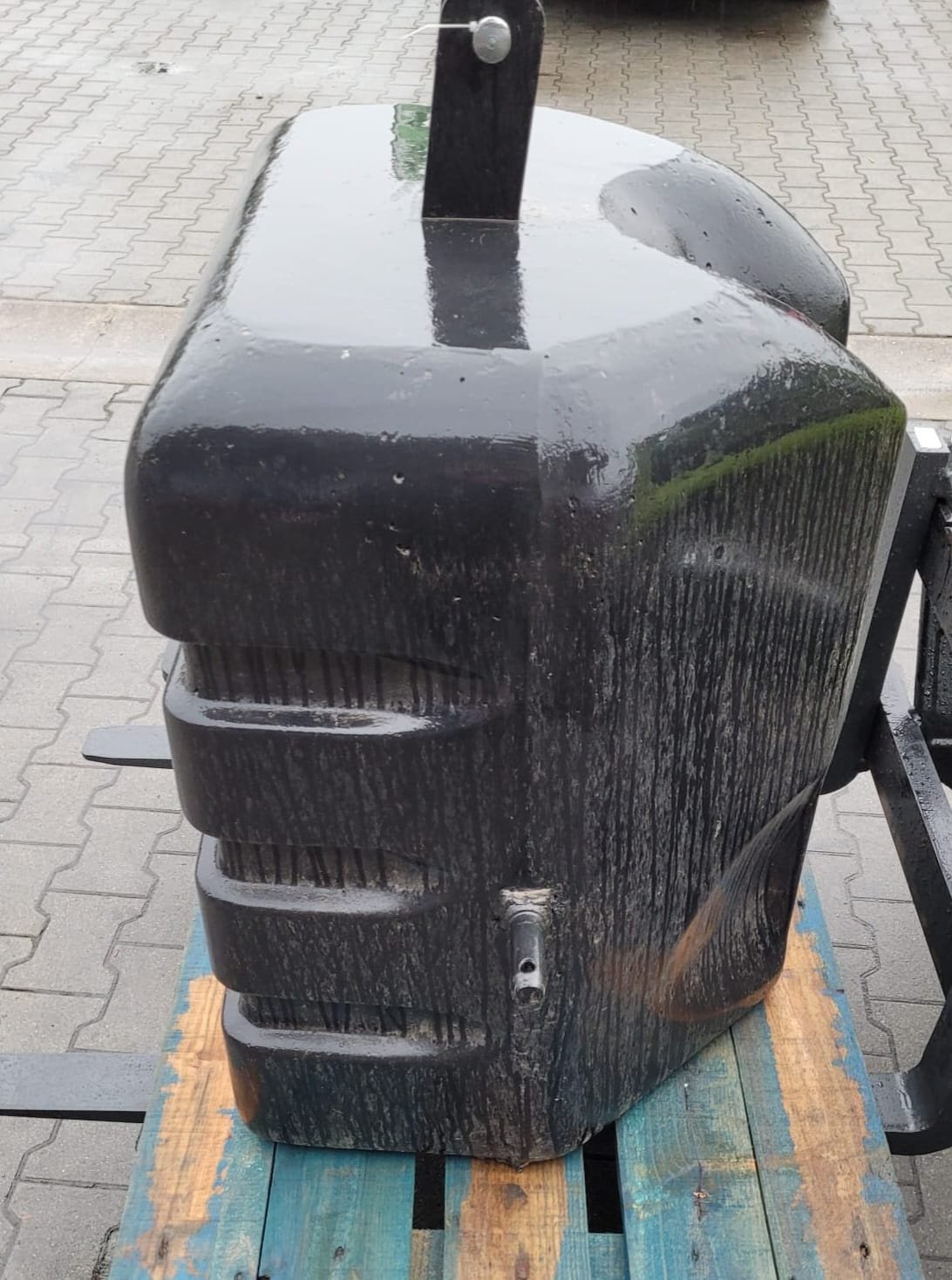 Frontgewicht от тип Saphir Betongewicht, Gebrauchtmaschine в Moosbach (Снимка 5)