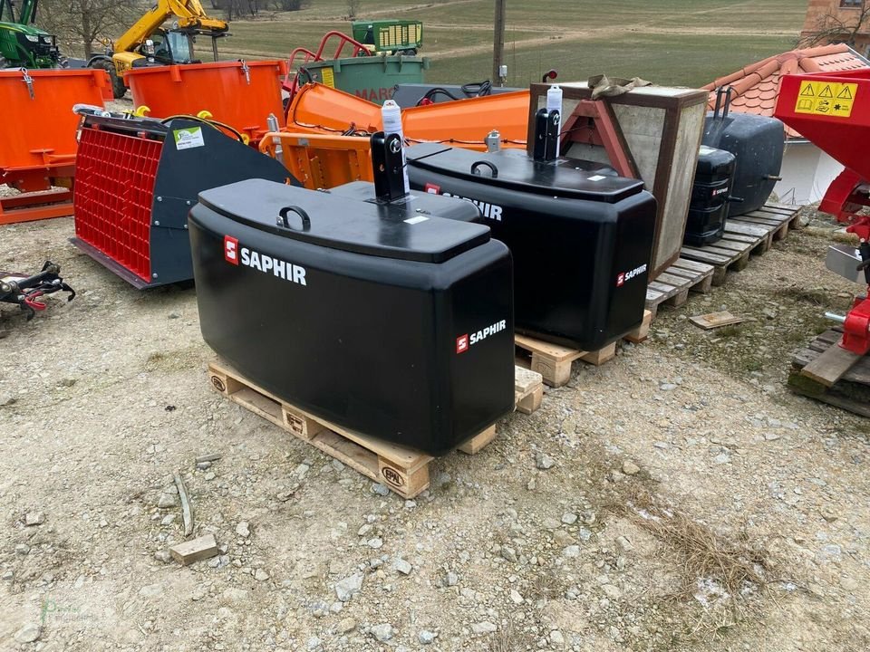 Frontgewicht tip Saphir ECO BOX 1050 kg, Neumaschine in Bad Kötzting (Poză 1)