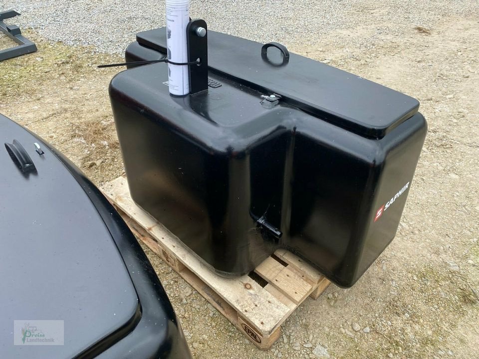 Frontgewicht tip Saphir ECO BOX 1050 kg, Neumaschine in Bad Kötzting (Poză 2)