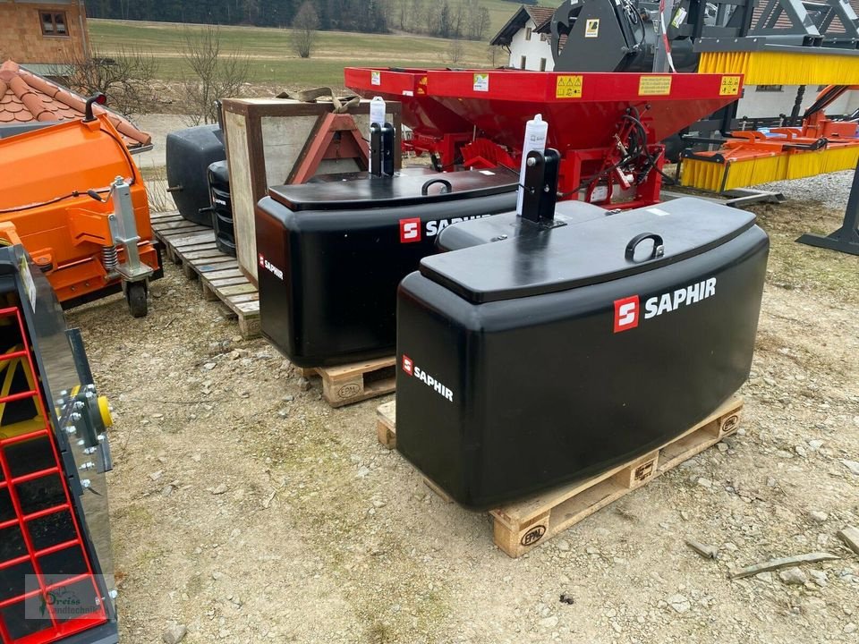 Frontgewicht tip Saphir ECO BOX 1050 kg, Neumaschine in Bad Kötzting (Poză 3)