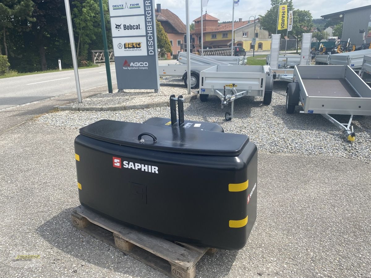 Frontgewicht des Typs Saphir ECO BOX 1250 kg, Neumaschine in Senftenbach (Bild 6)