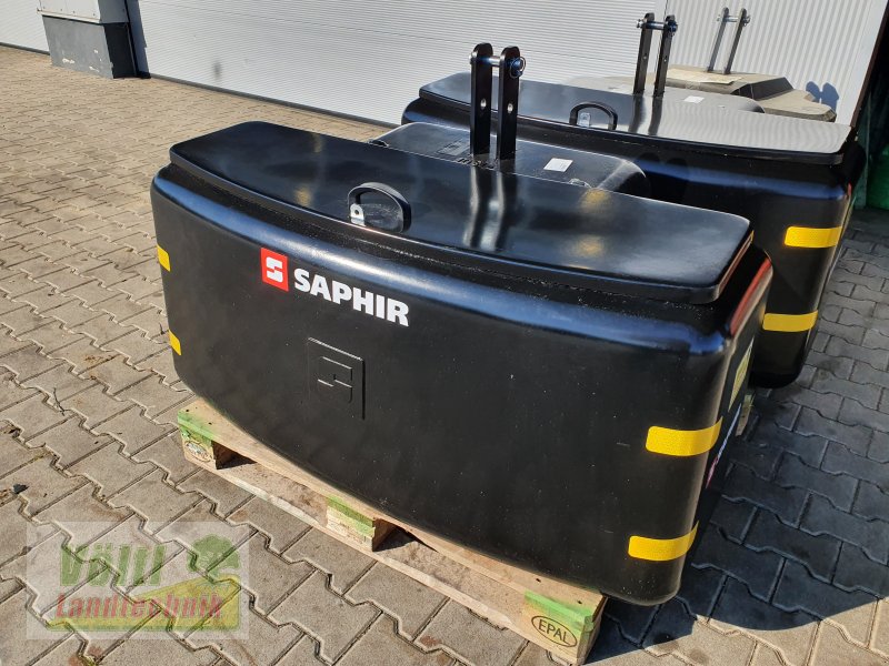 Frontgewicht des Typs Saphir Ecobox 1050, Neumaschine in Hutthurm bei Passau (Bild 1)