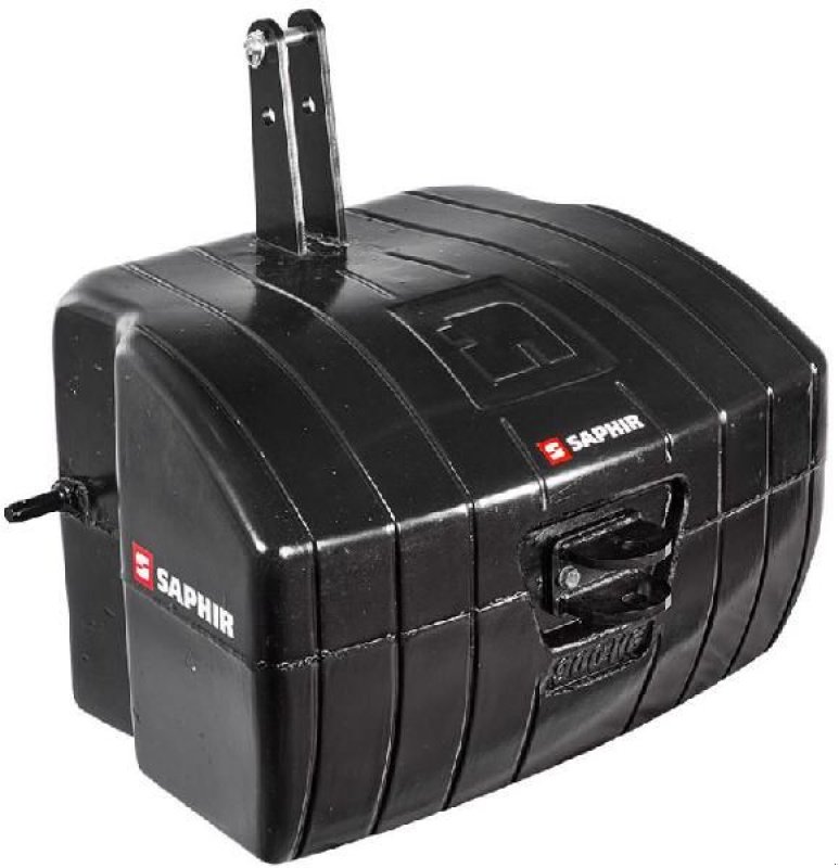 Frontgewicht des Typs Saphir Frontgewicht 650kg, Gebrauchtmaschine in Harmannsdorf-Rückersdorf (Bild 10)