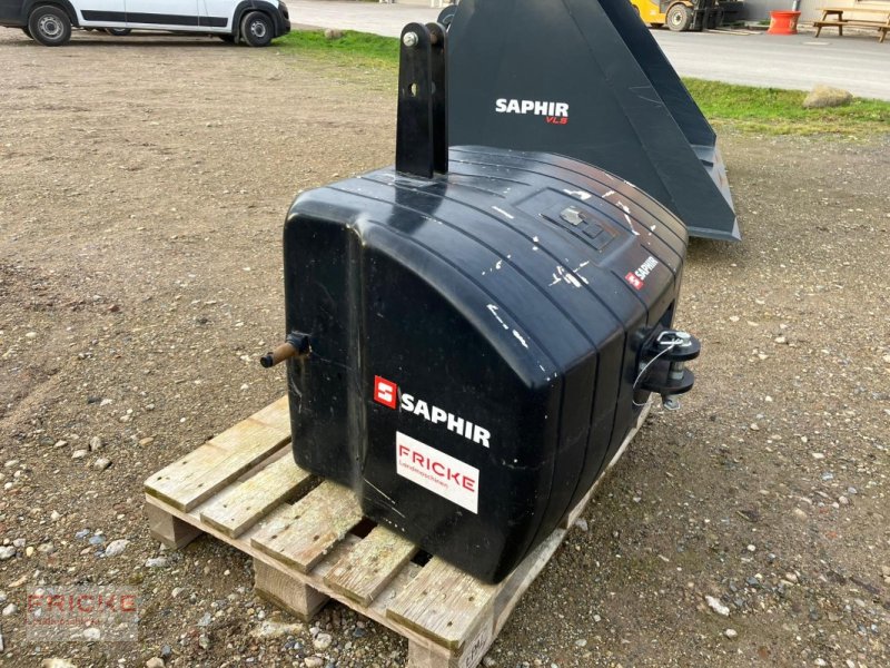 Frontgewicht del tipo Saphir NG900, Neumaschine en Bockel - Gyhum (Imagen 1)