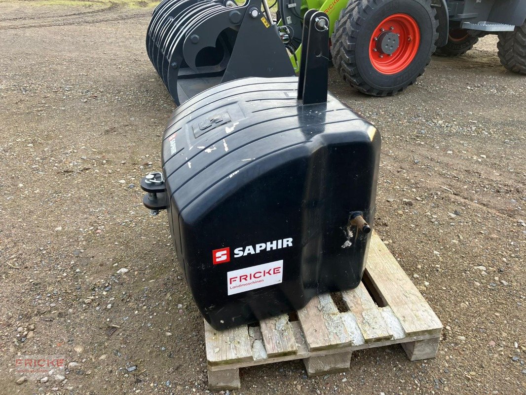 Frontgewicht του τύπου Saphir NG900, Neumaschine σε Bockel - Gyhum (Φωτογραφία 4)