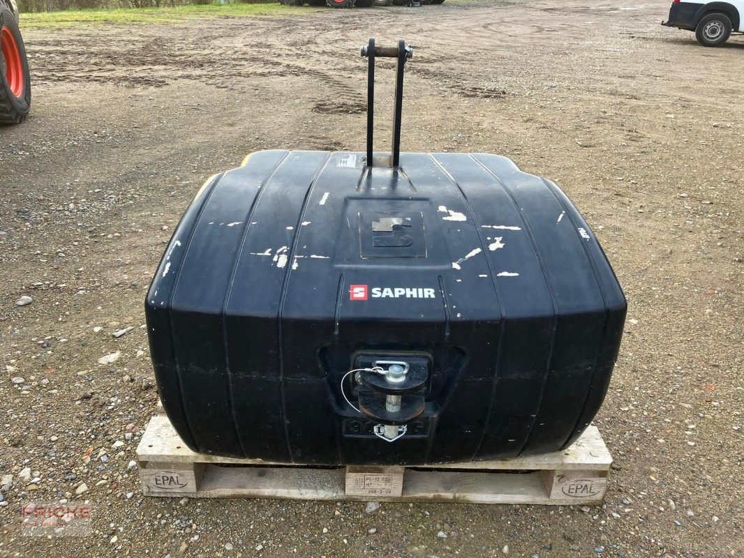Frontgewicht του τύπου Saphir NG900, Neumaschine σε Bockel - Gyhum (Φωτογραφία 5)