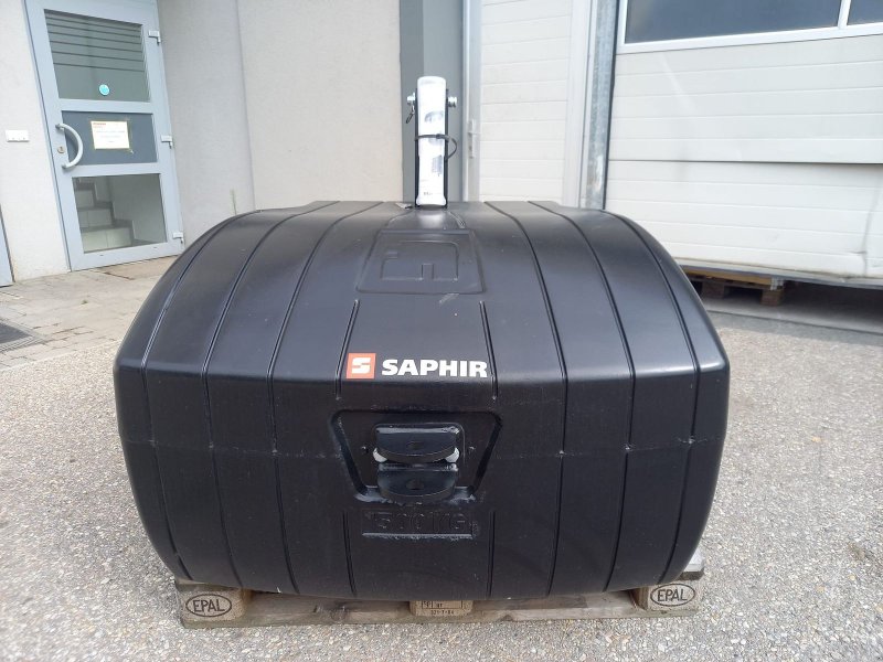 Frontgewicht от тип Saphir Stahlbetongewicht 1500kg, Gebrauchtmaschine в Harmannsdorf-Rückersdorf (Снимка 1)