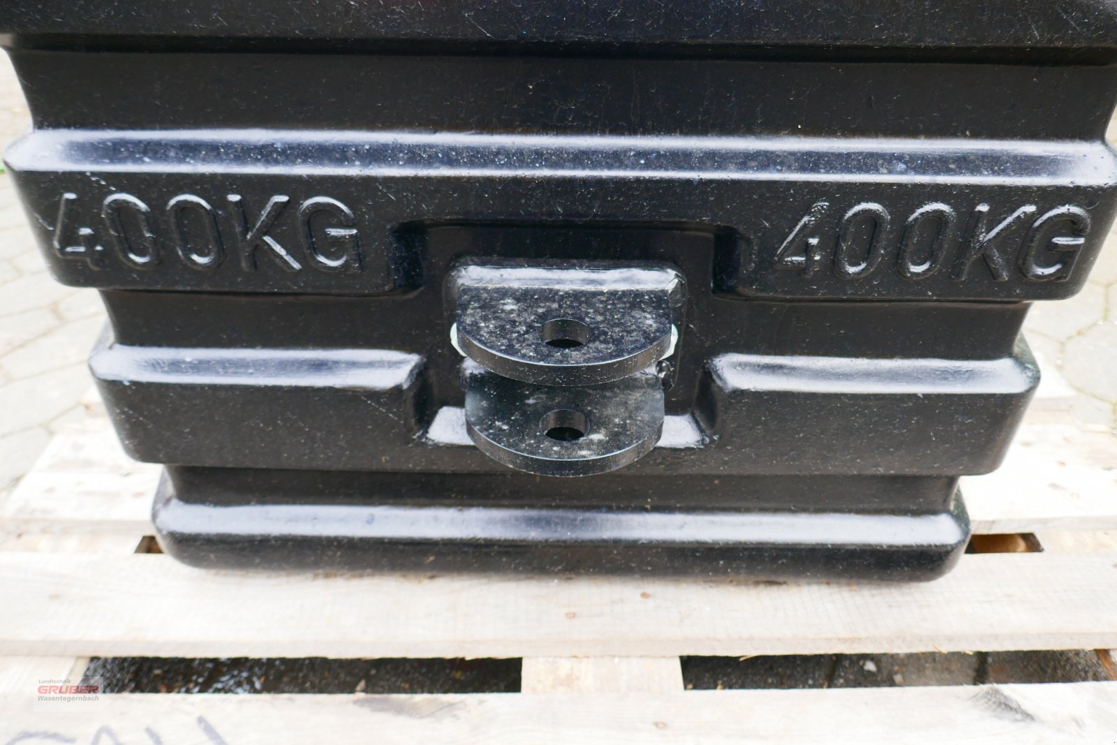 Frontgewicht des Typs Saphir Stahlbetongewicht Standard 400 kg, Neumaschine in Dorfen (Bild 4)